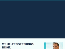 Tablet Screenshot of bialouslaw.com